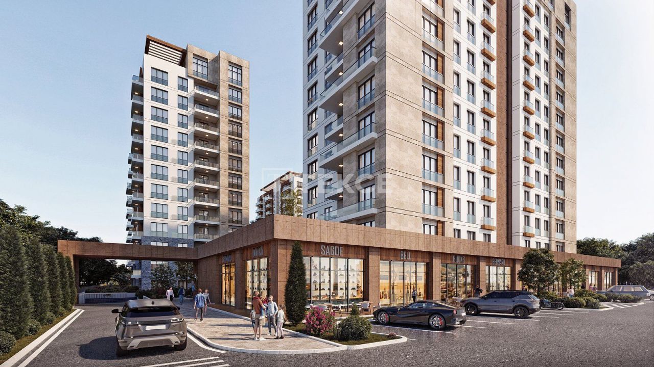 Апартаменты в Стамбуле, Турция, 116 м2 фото 3