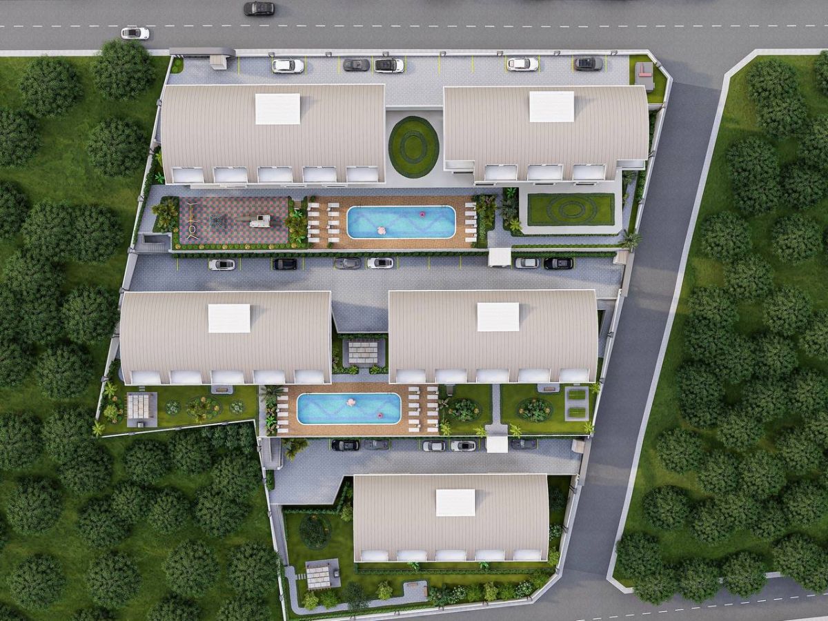 Квартира в Конаклы, Турция, 57.6 м2 фото 3