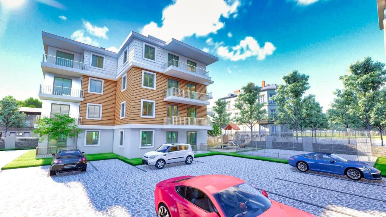 Квартира в Анталии, Турция, 100 м2 фото 2