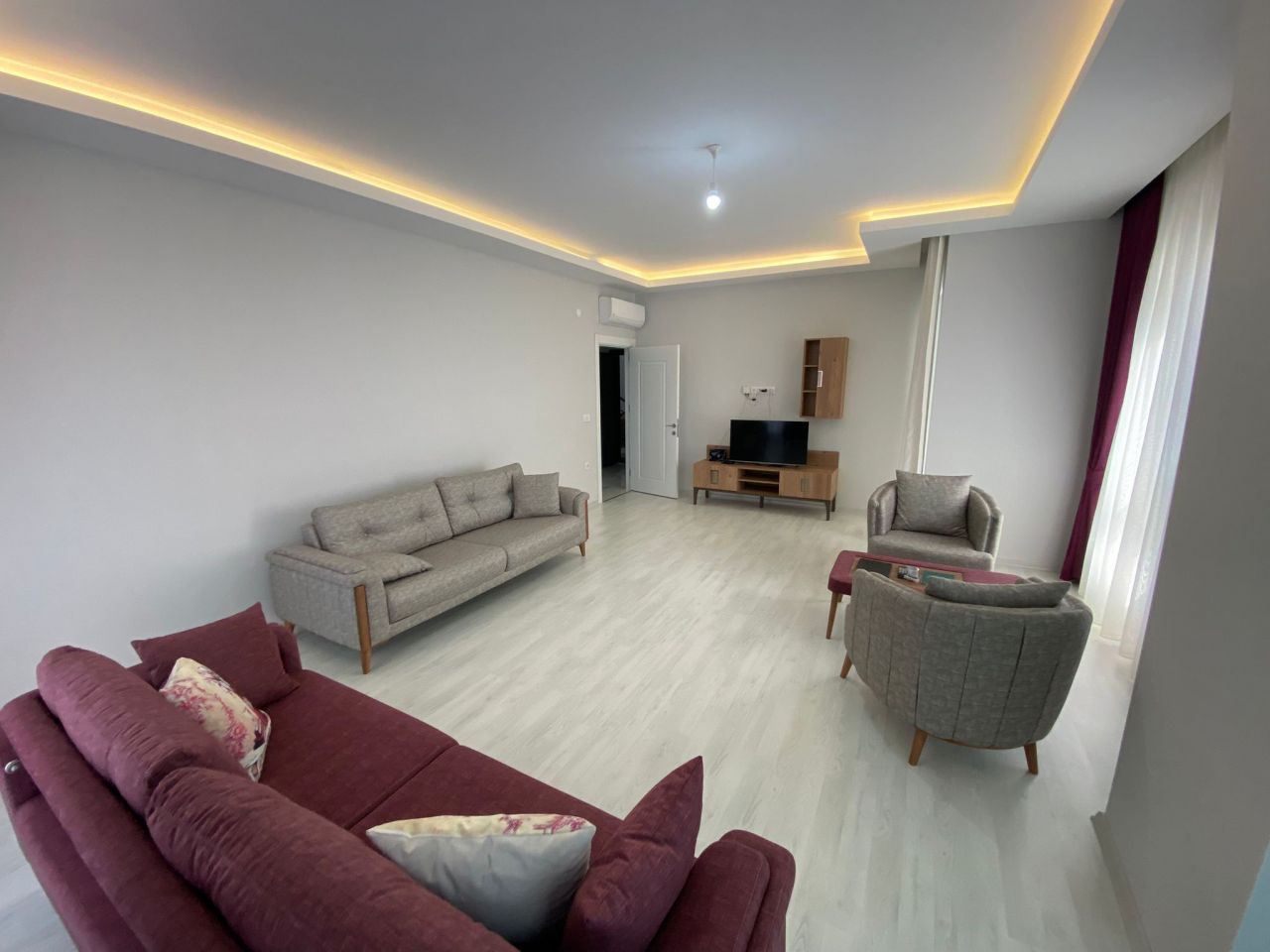 Квартира в Алании, Турция, 120 м2 фото 2
