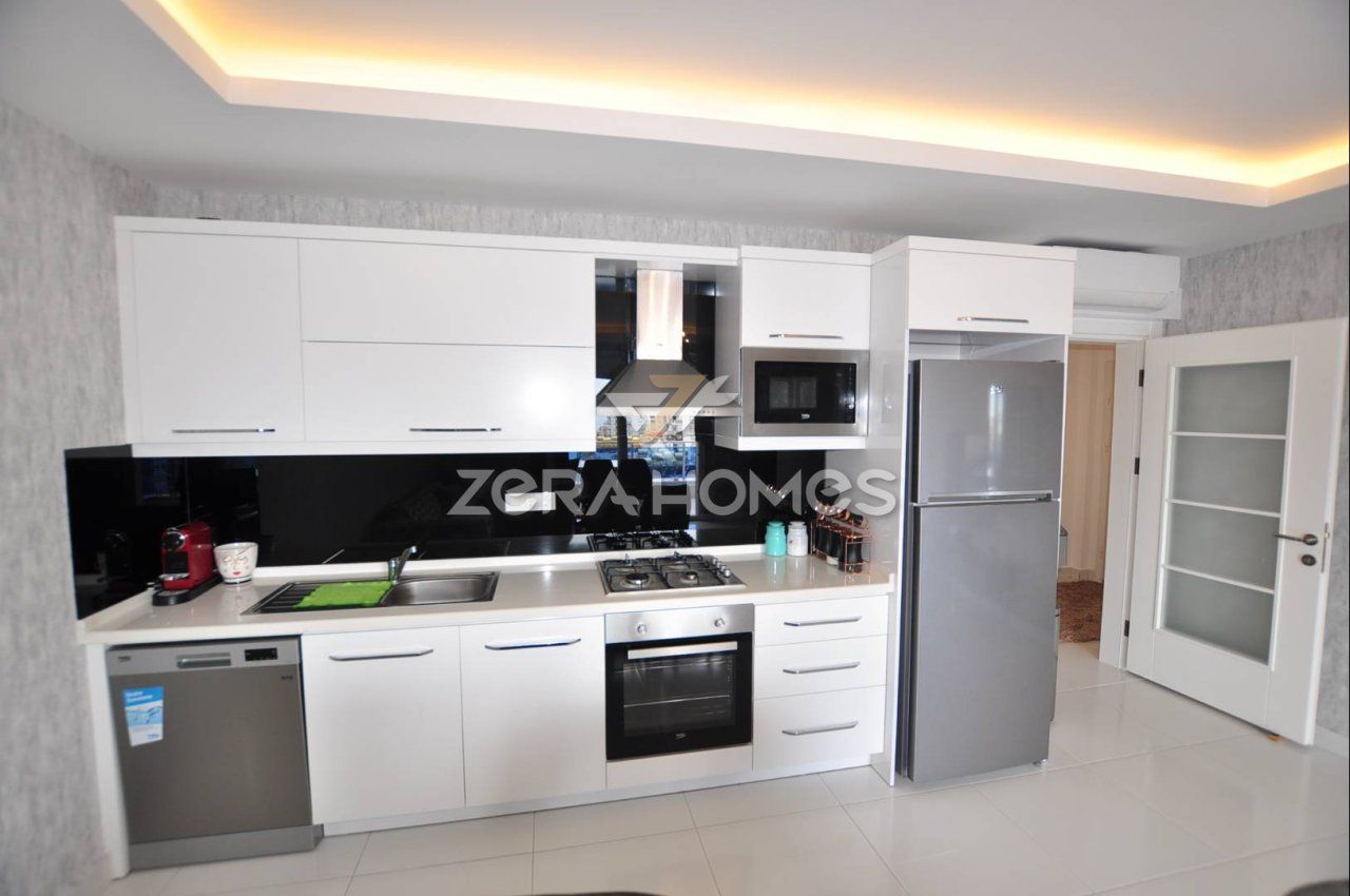 Квартира в Алании, Турция, 105 м2 фото 2