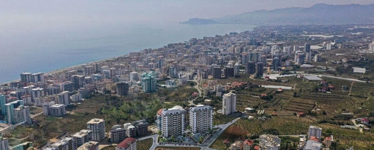 Квартира в Алании, Турция, 50 м2 фото 2