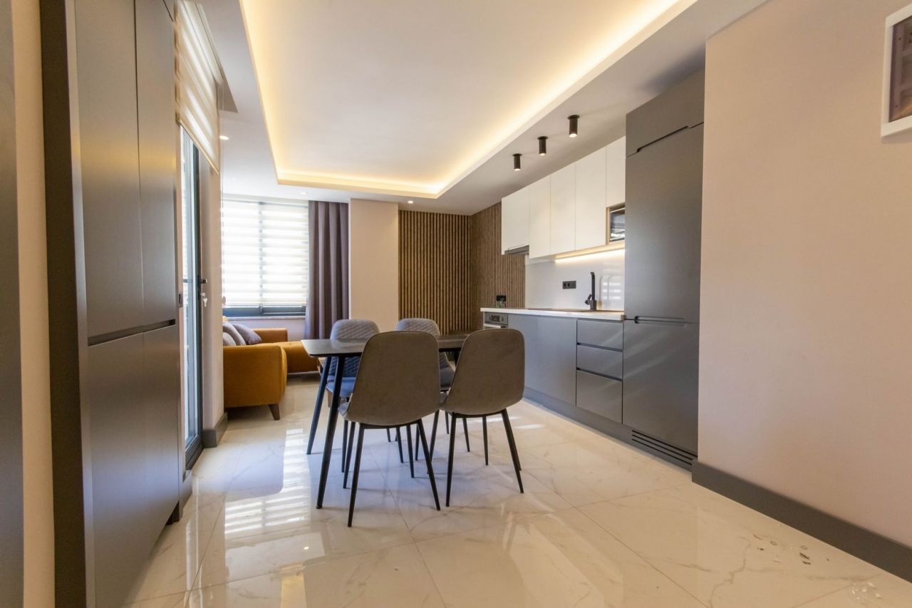 Квартира в Алании, Турция, 43 м2 фото 4
