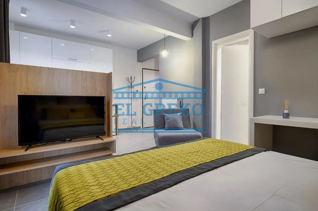 Студия в Салониках, Греция, 40 м2 фото 5