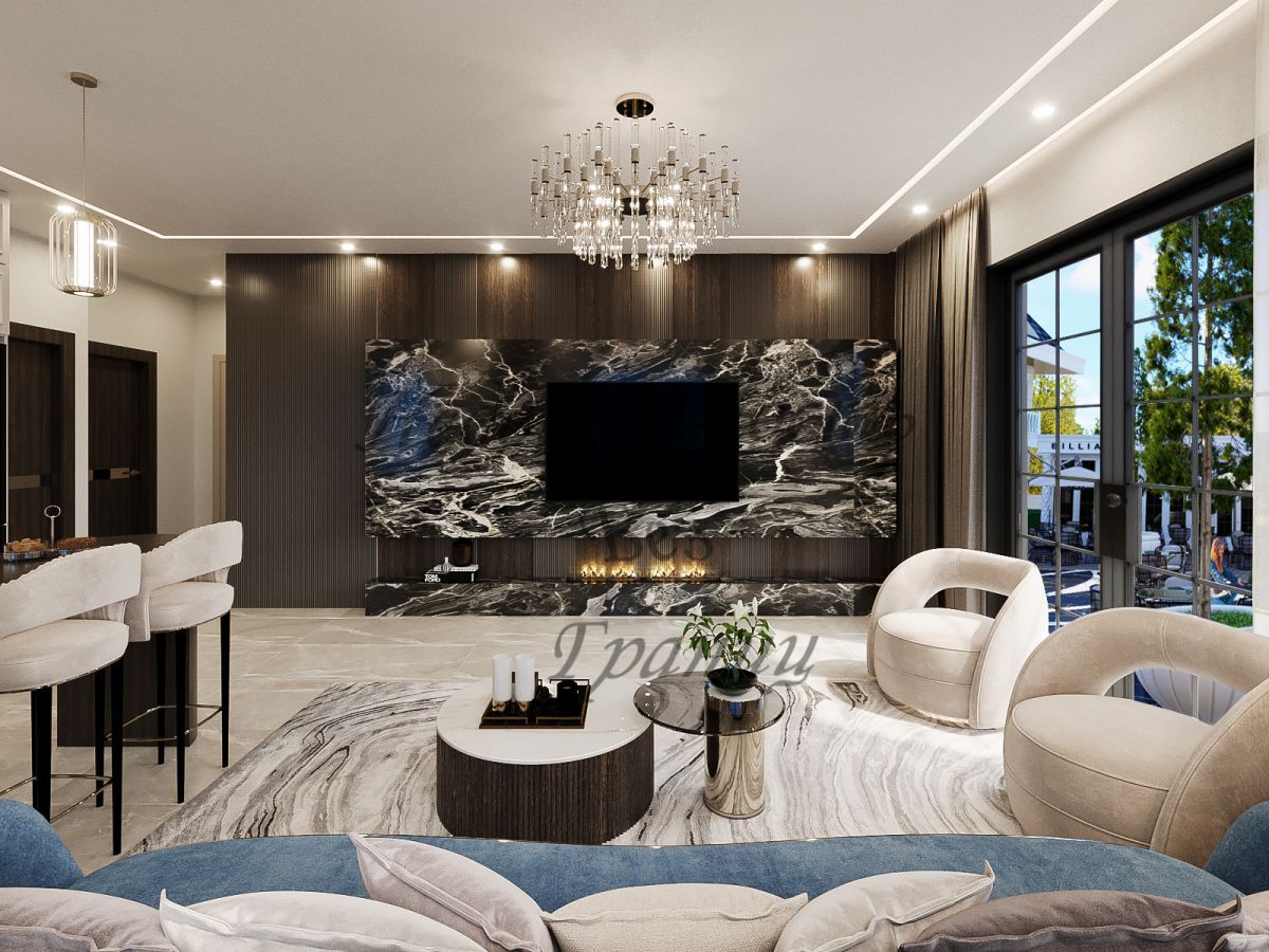 Апартаменты в Алании, Турция, 157 м2 фото 2