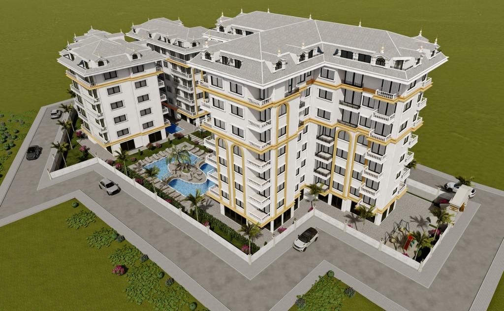 Квартира в Алании, Турция, 51 м2 фото 2