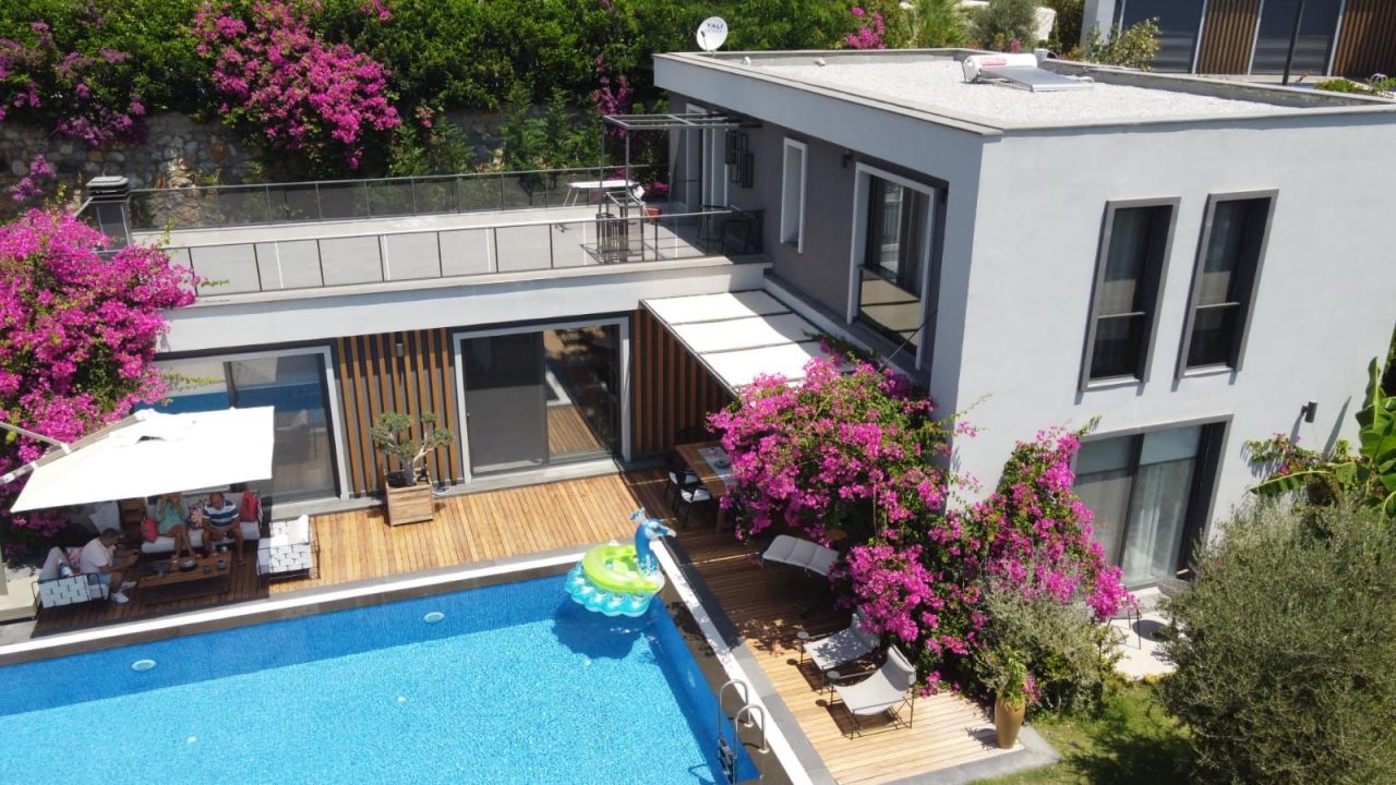 Вилла в Бодруме, Турция, 245 м2 фото 4