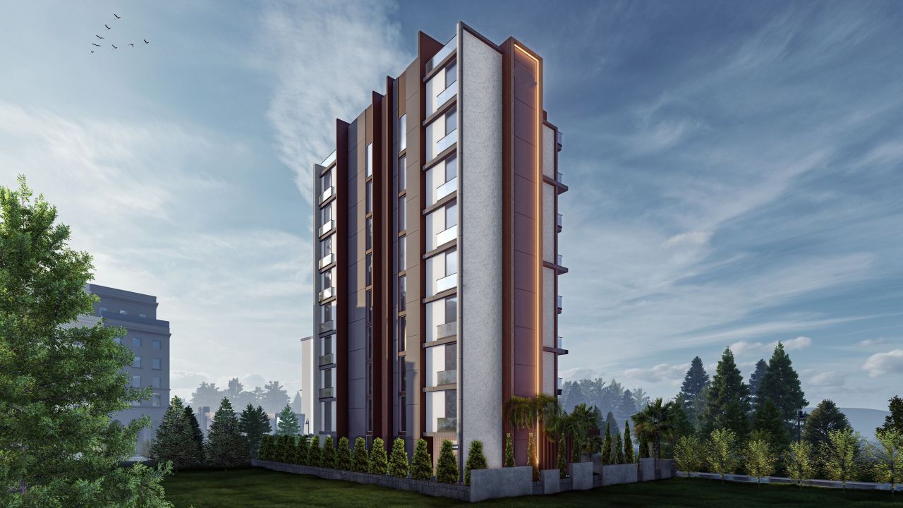 Квартира в Мерсине, Турция, 41 м2 фото 5