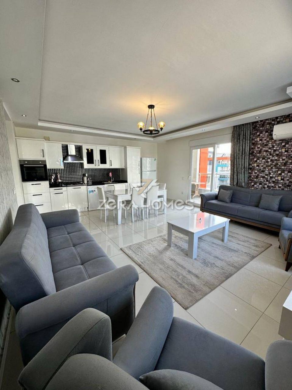 Квартира в Алании, Турция, 65 м2 фото 2