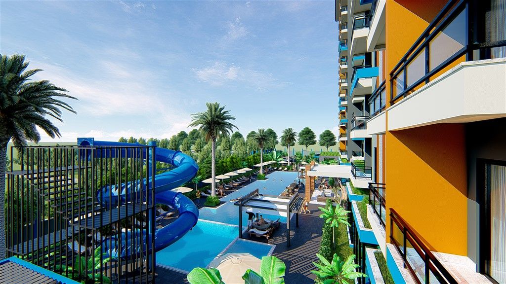 Апартаменты в Алании, Турция, 55 м2 фото 3