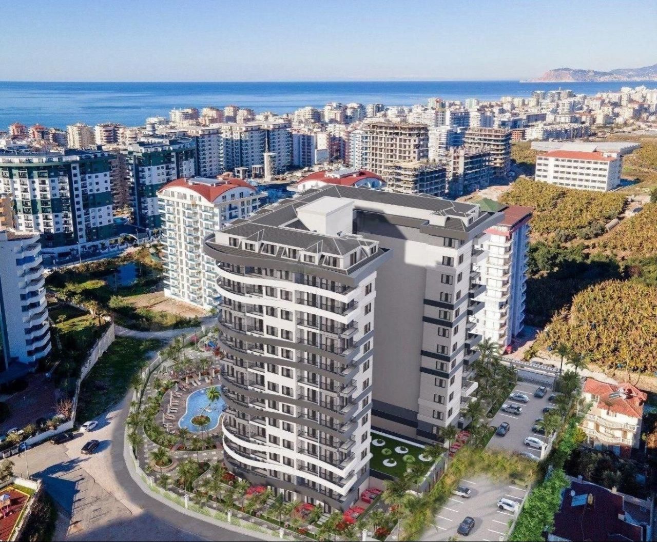 Квартира в Алании, Турция, 74 м2 фото 4