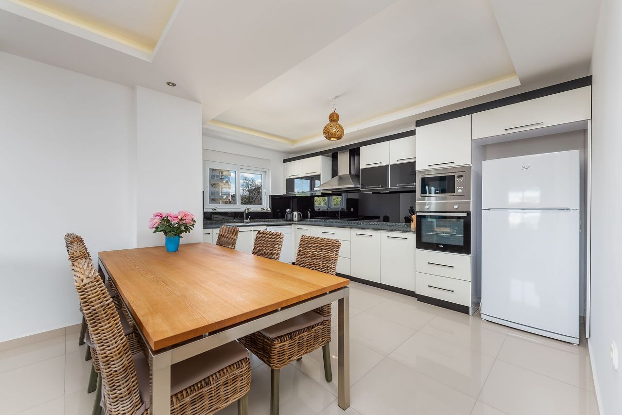 Пентхаус в Авсалларе, Турция, 250 м2 фото 2