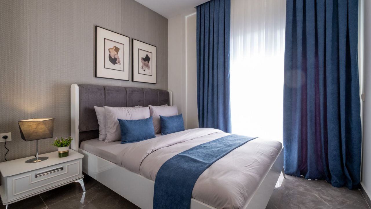 Квартира в Алании, Турция, 50 м2 фото 4
