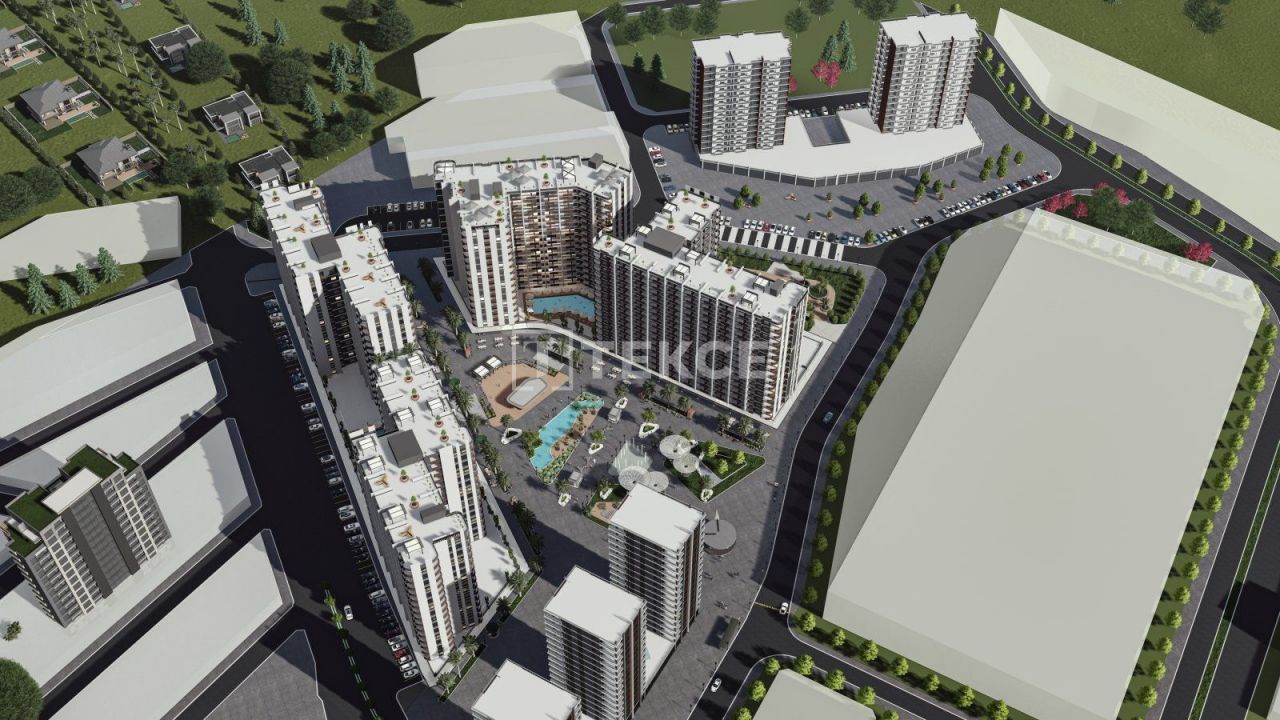 Апартаменты в Тарсусе, Турция, 100 м2 фото 2