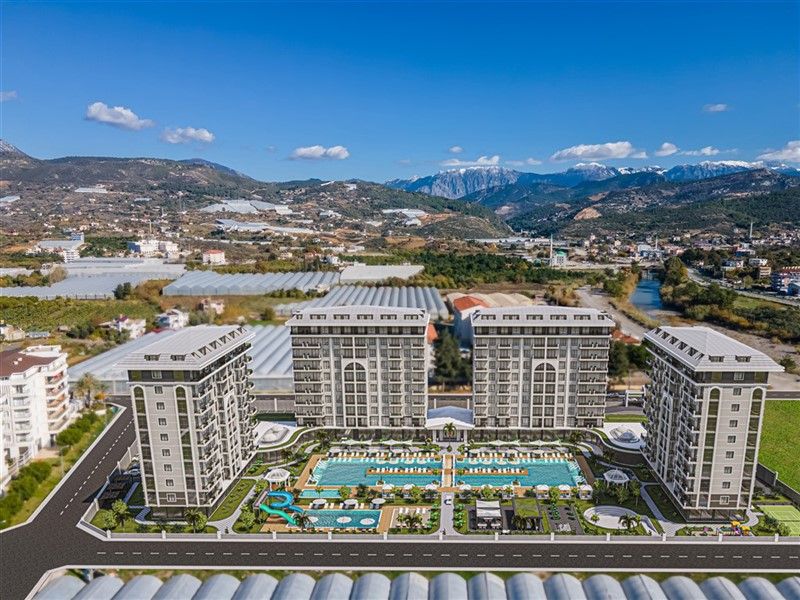 Пентхаус в Алании, Турция, 50 м2 фото 4