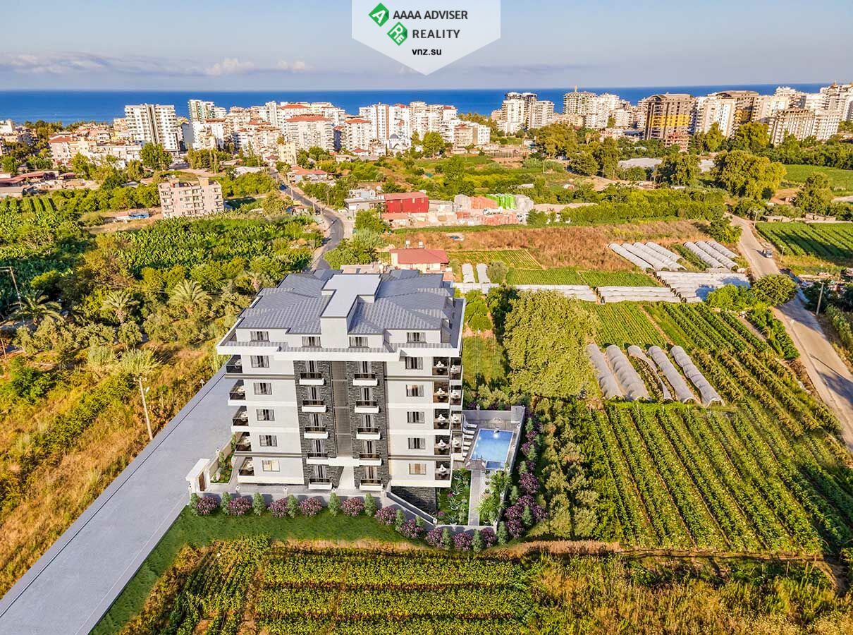 Квартира в Алании, Турция, 45 м2 фото 5