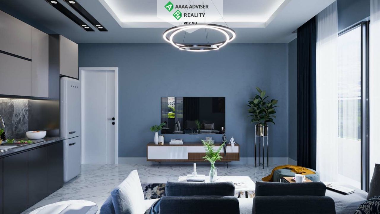 Квартира в Алании, Турция фото 5