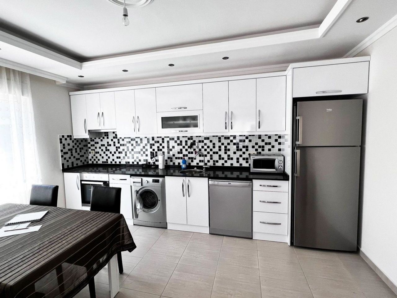 Квартира в Алании, Турция, 100 м2 фото 4