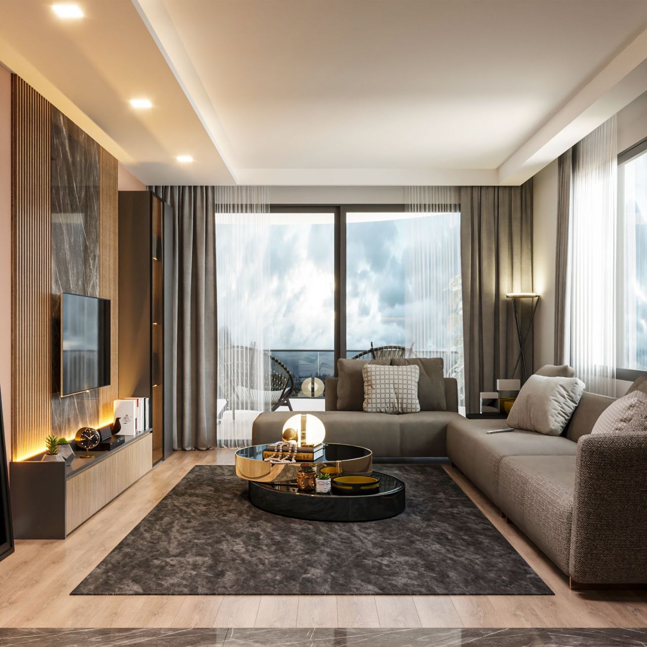 Квартира в Мерсине, Турция, 120 м2 фото 5