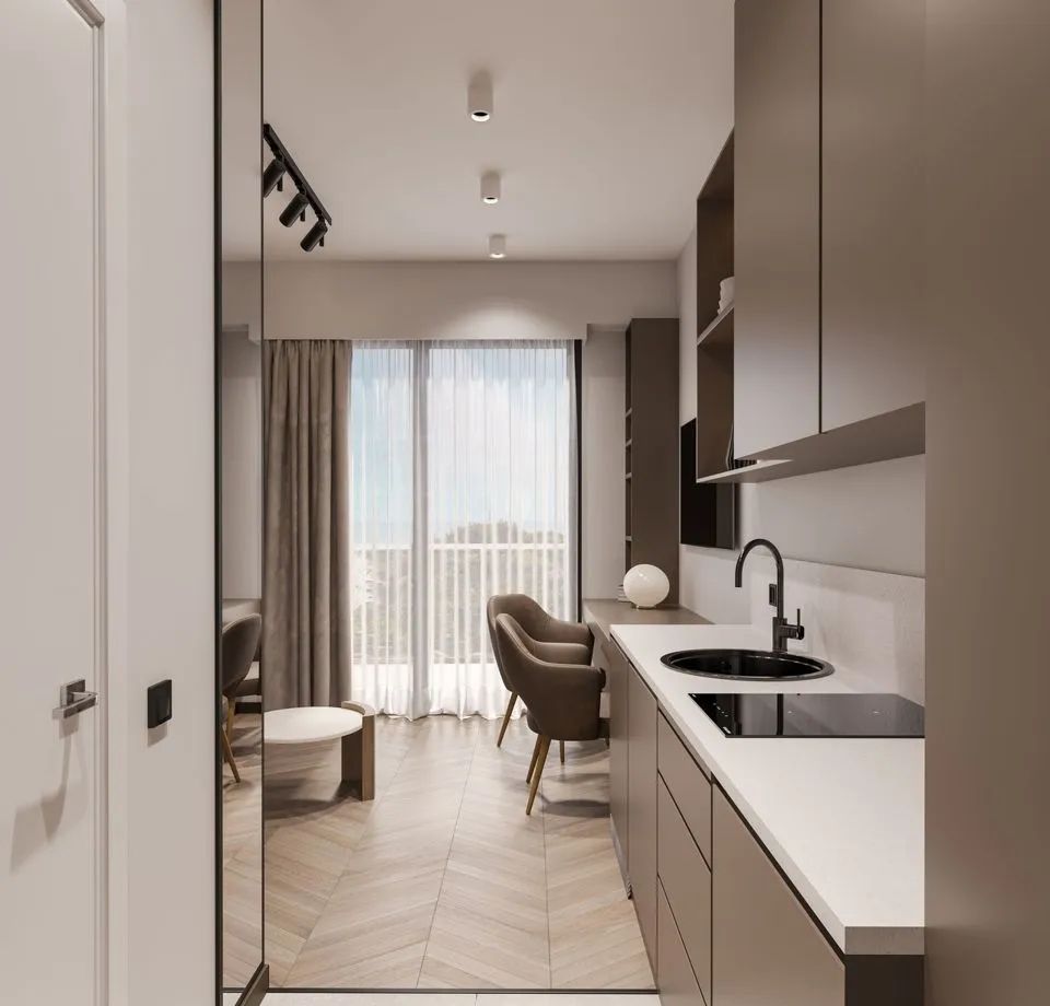 Апартаменты в Батуми, Грузия, 45.9 м2 фото 3