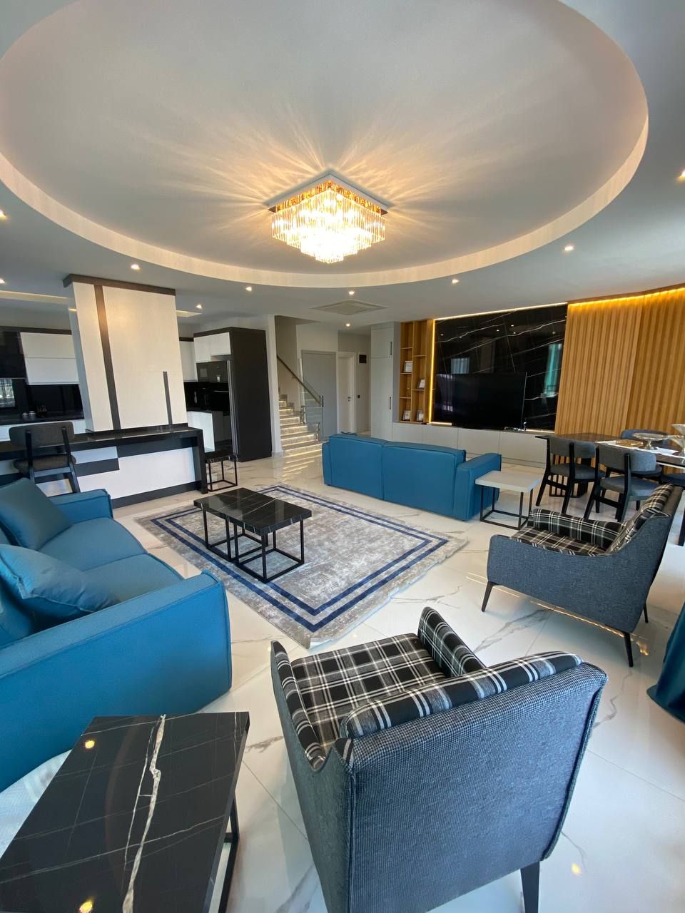 Квартира в Алании, Турция, 220 м2 фото 3