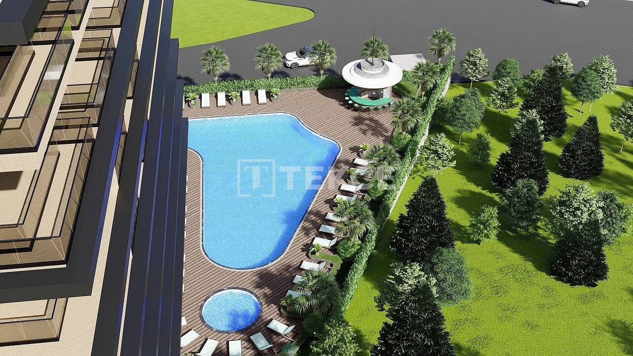 Апартаменты в Алании, Турция, 110 м2 фото 3
