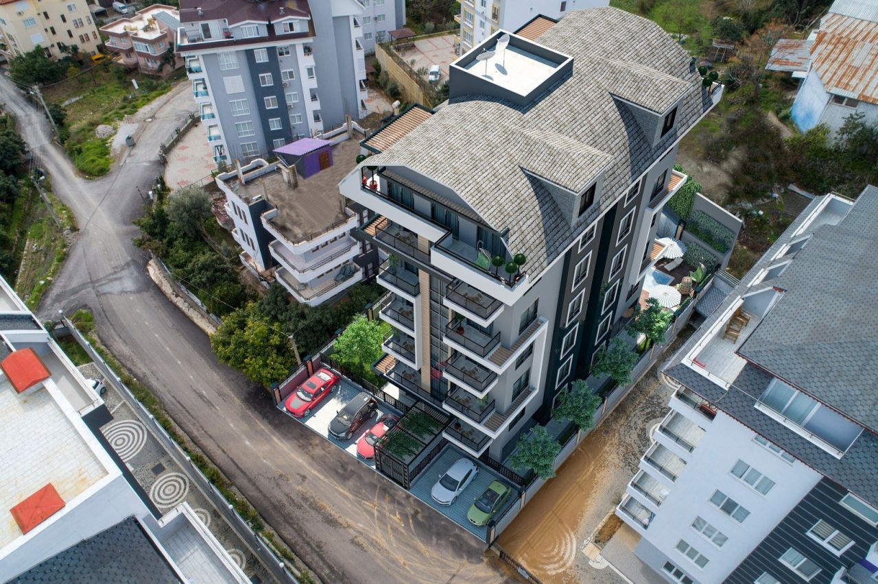 Квартира в Алании, Турция, 47 м2 фото 2
