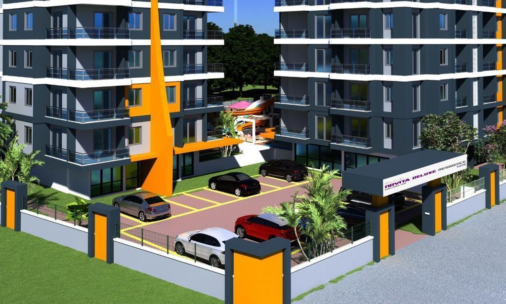 Квартира в Алании, Турция, 70 м2 фото 3