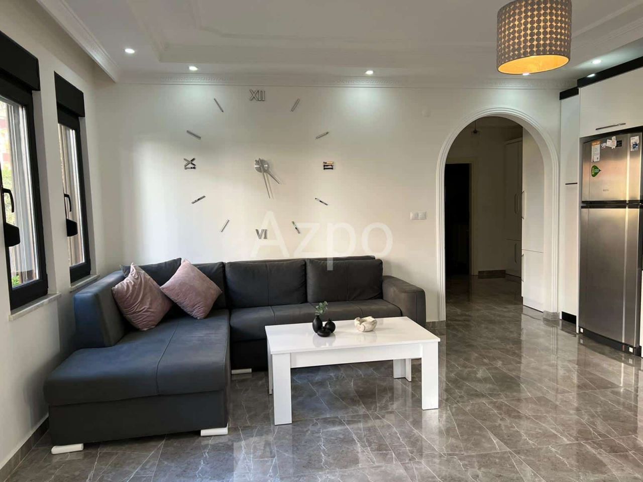 Апартаменты в Алании, Турция, 90 м2 фото 2