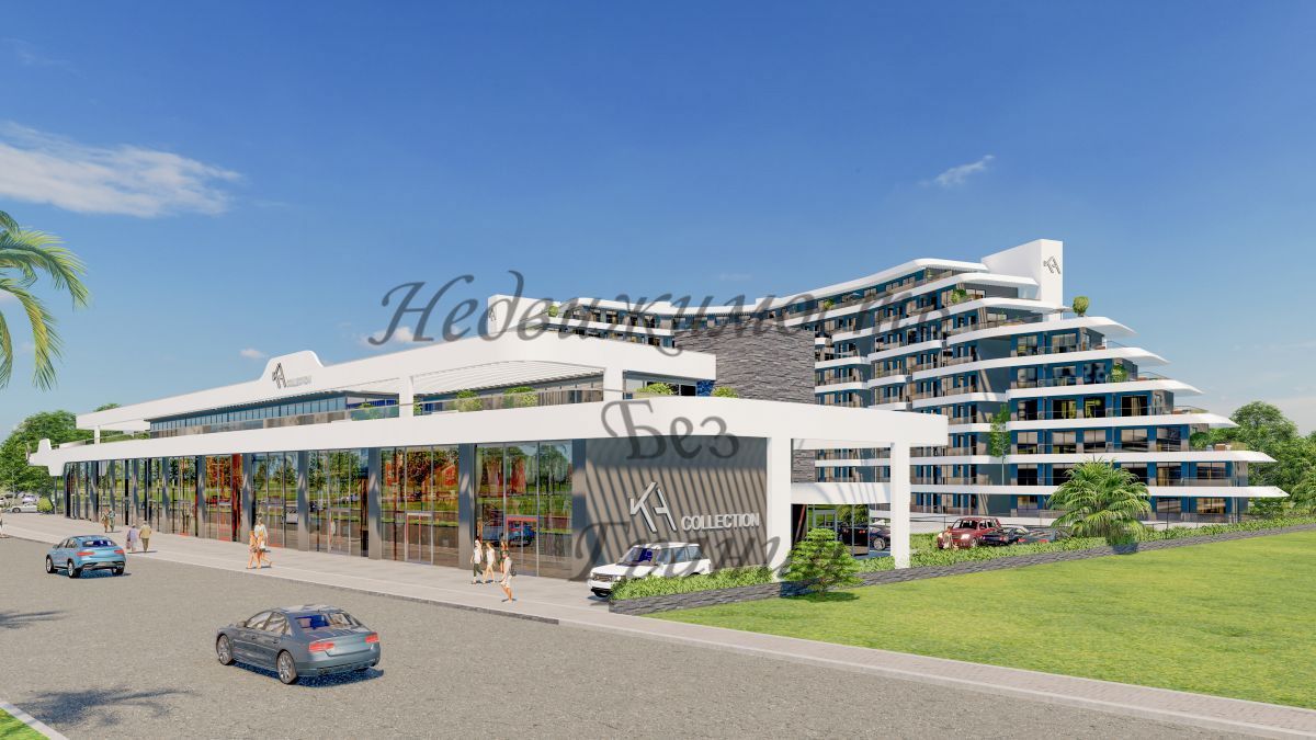 Апартаменты в Анталии, Турция, 65 м2 фото 2