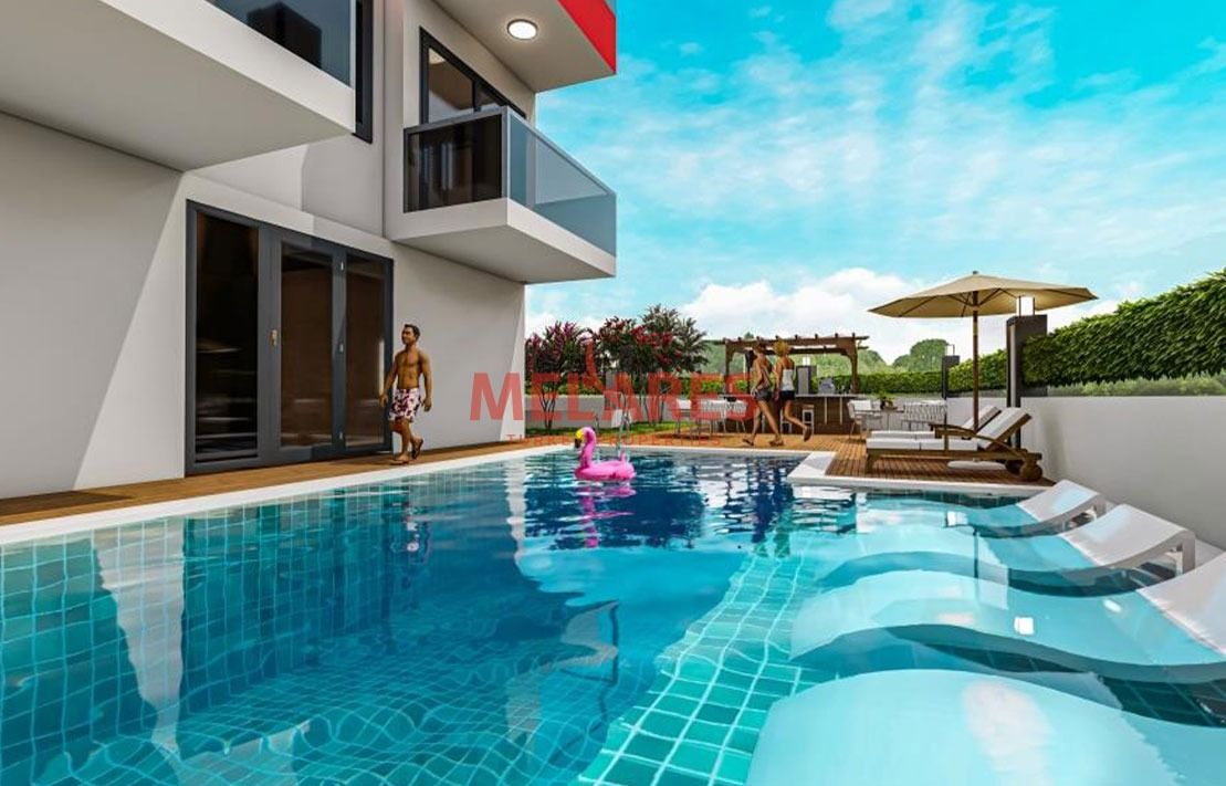 Апартаменты в Алании, Турция, 45 м2 фото 4