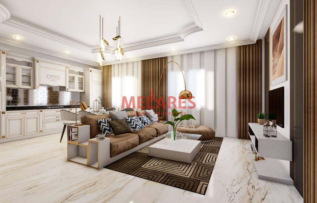 Апартаменты в Алании, Турция, 102 м2 фото 4