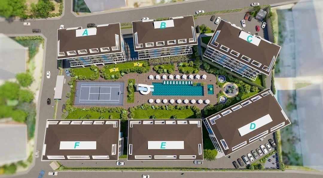 Квартира в Алании, Турция, 55 м2 фото 5