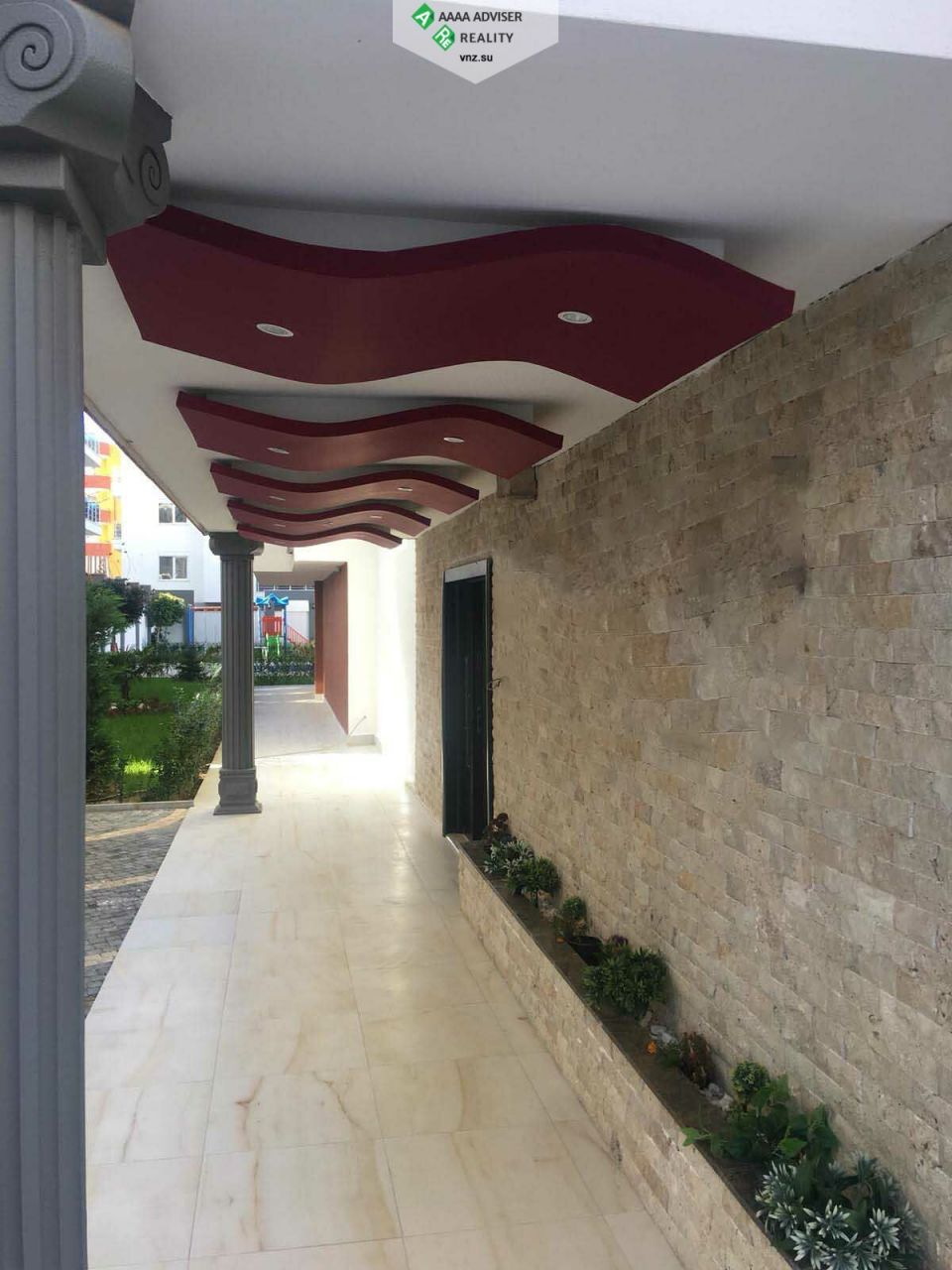 Квартира в Алании, Турция, 65 м2 фото 2