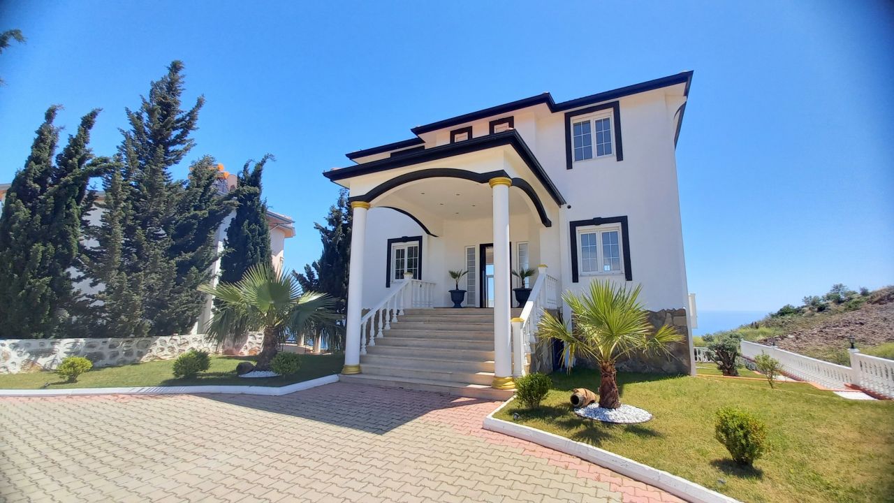 Вилла в Газипаше, Турция, 350 м2 фото 2