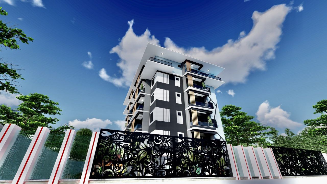 Квартира в Алании, Турция, 50 м2 фото 3