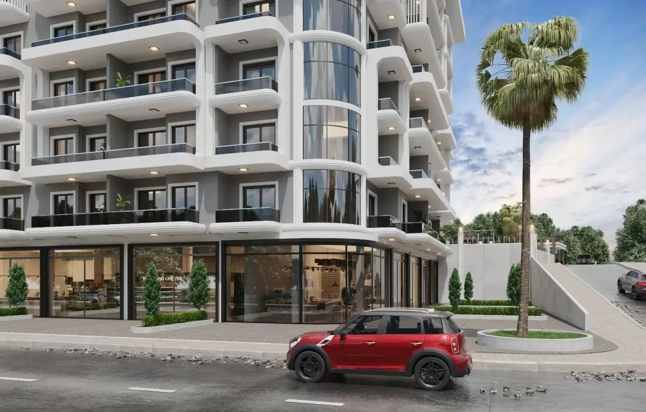 Квартира в Алании, Турция, 42 м2 фото 3