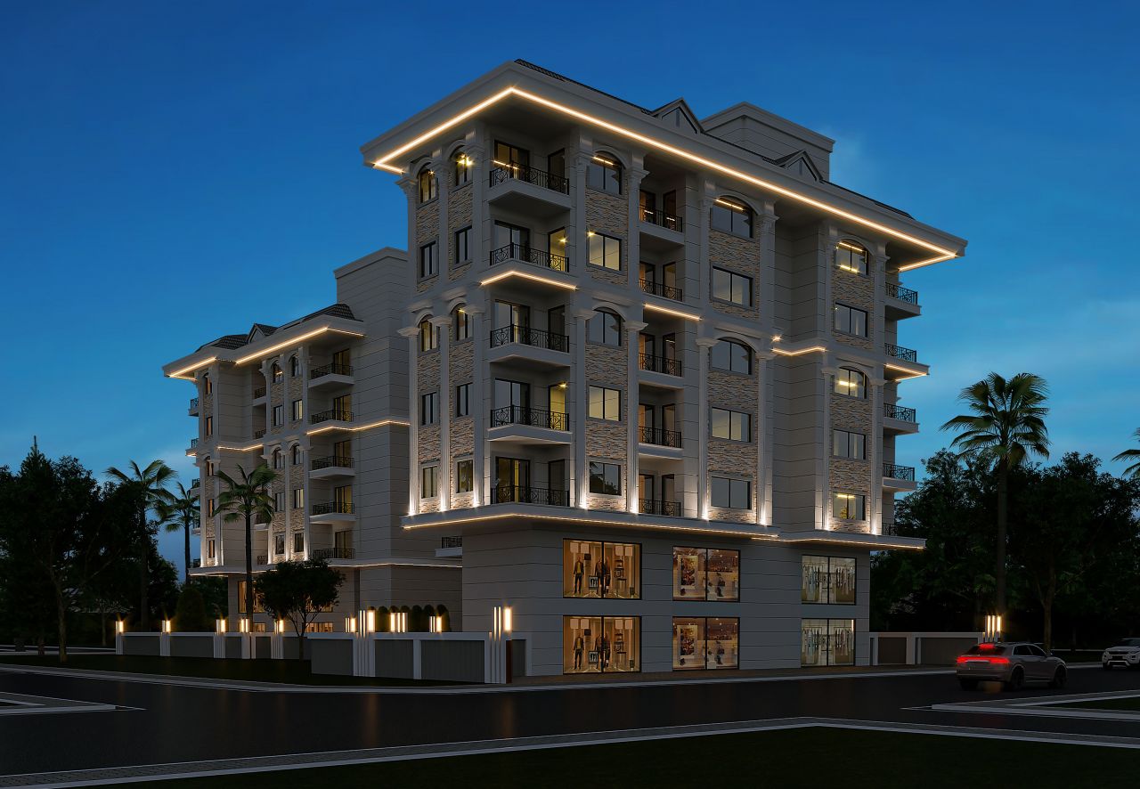Квартира в Алании, Турция, 55 м2 фото 3