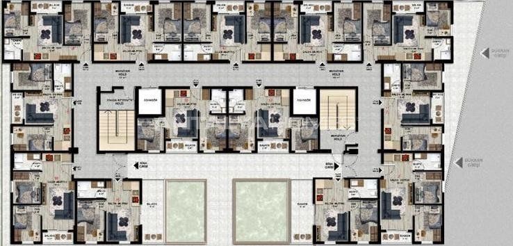 Апартаменты Нилюфер, Турция, 50 м2 фото 3