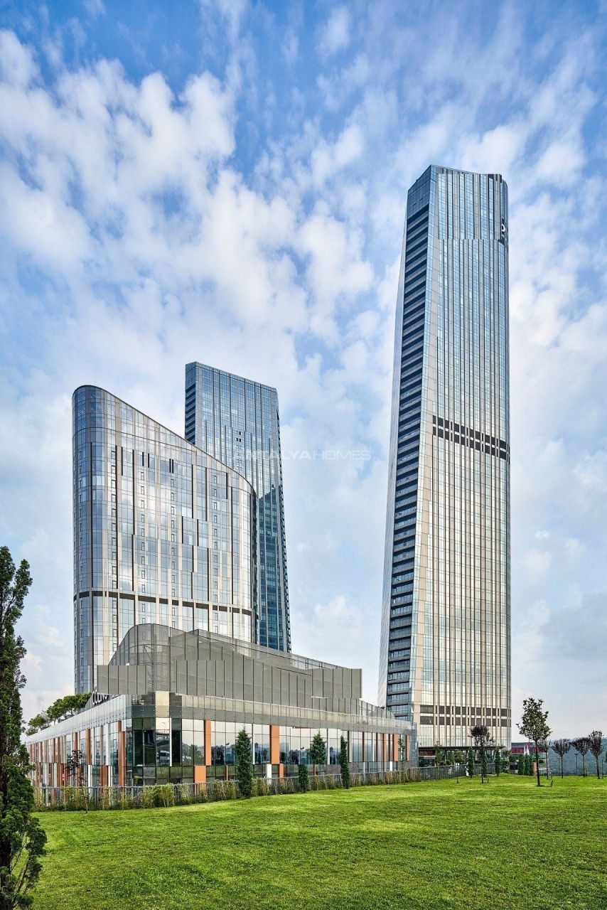 Апартаменты в Стамбуле, Турция, 128 м2 фото 3