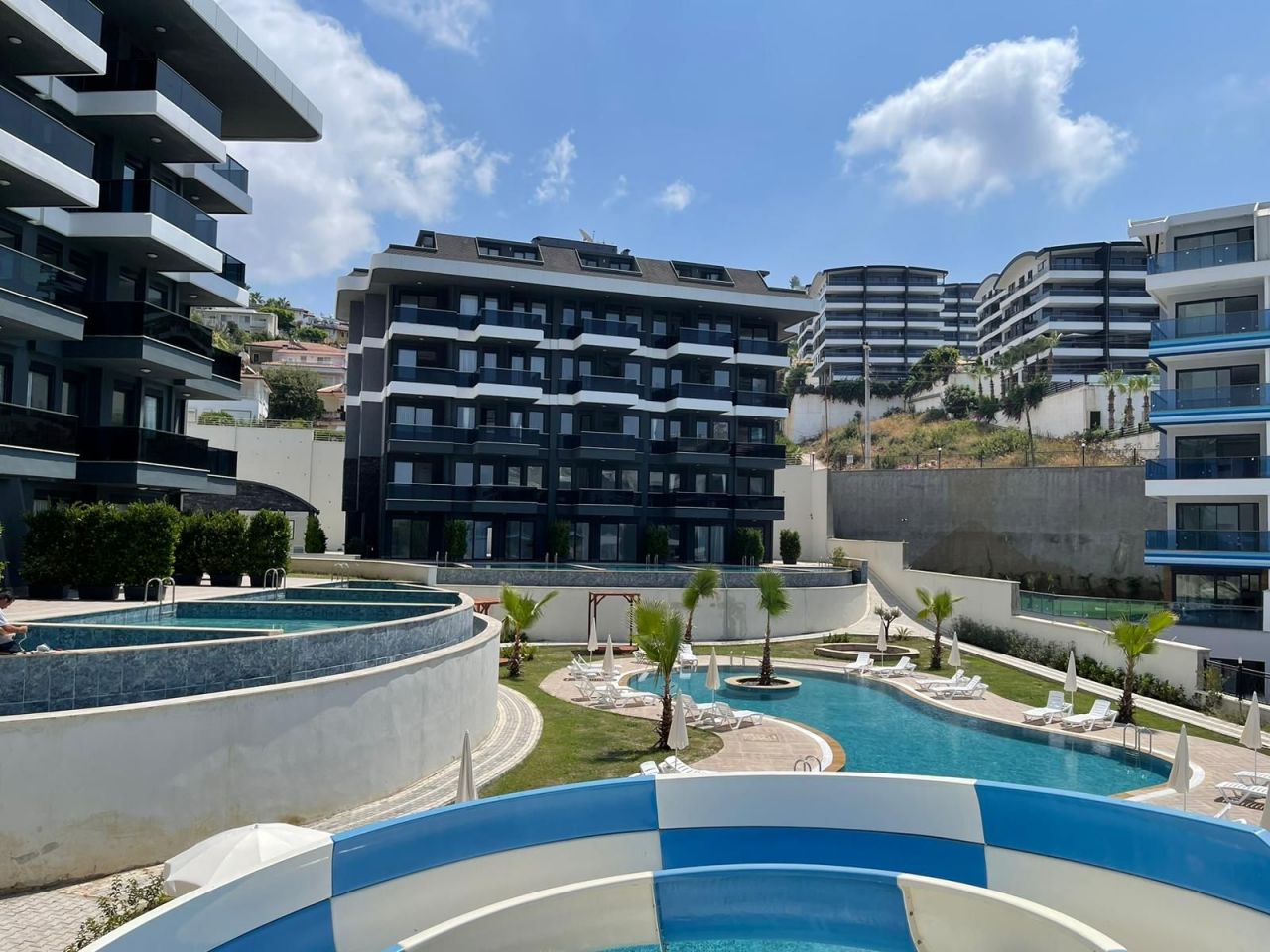 Квартира в Алании, Турция, 55 м2 фото 2