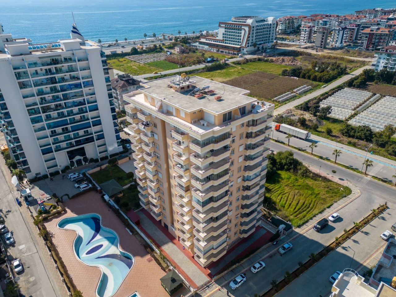 Квартира в Алании, Турция, 130 м2 фото 2