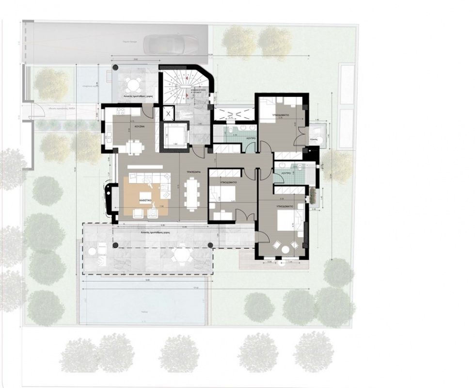 Квартира в Афинах, Греция, 141 м2 фото 5