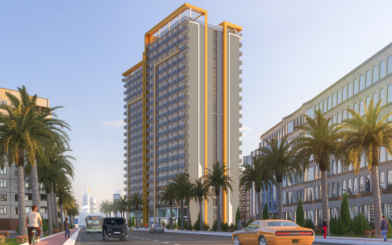 Апартаменты в Батуми, Грузия, 46 м2 фото 3
