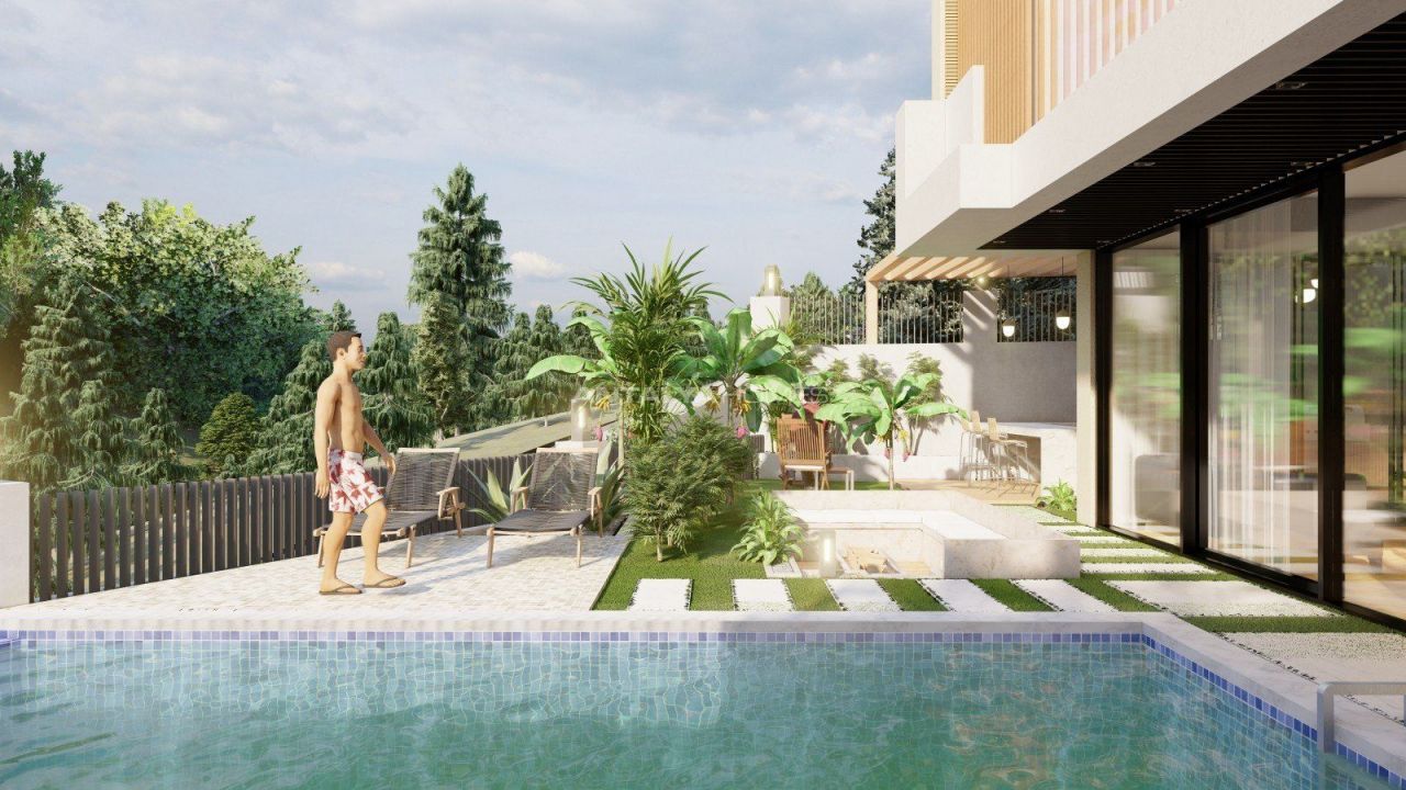 Вилла в Алании, Турция, 110 м2 фото 4