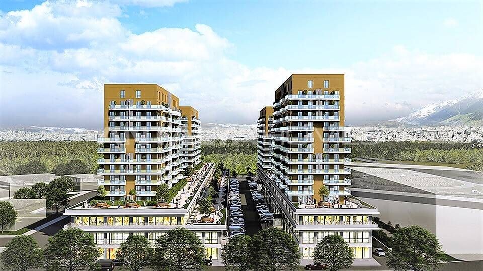 Апартаменты Нилюфер, Турция, 110 м2 фото 2