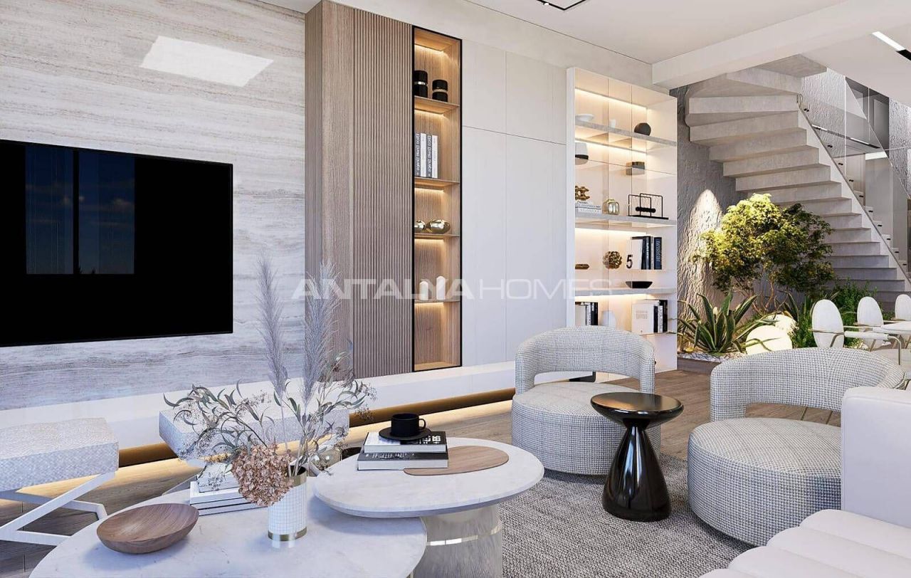 Вилла в Анталии, Турция, 220 м2 фото 4