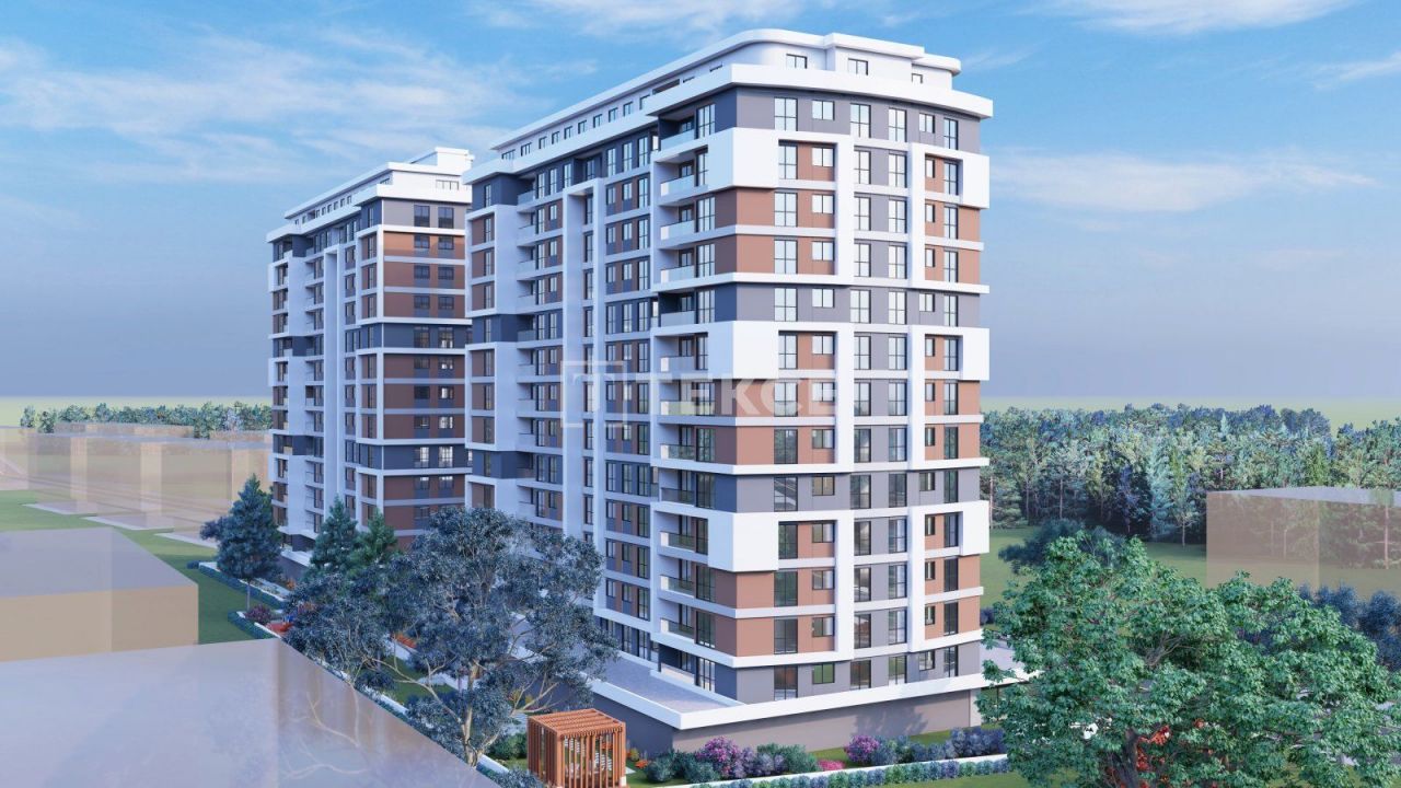 Апартаменты в Стамбуле, Турция, 60 м2 фото 4