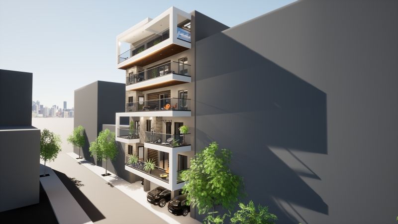 Апартаменты в Салониках, Греция, 114 м2 фото 3