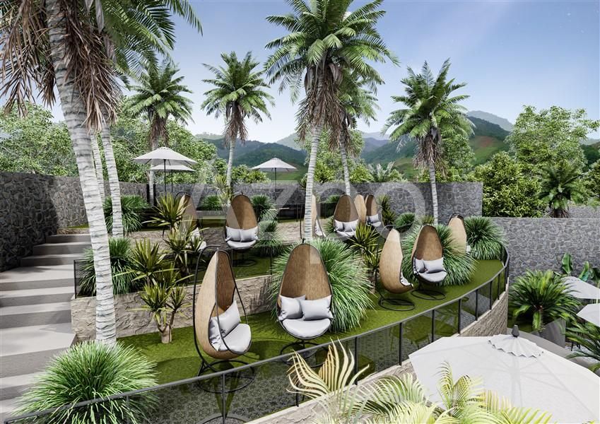 Апартаменты в Алании, Турция, 45 м2 фото 2